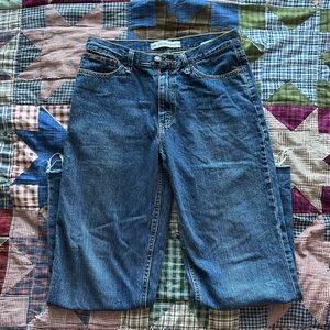 LEE DENIM BAGGY JEANS STRAIGHT LEG